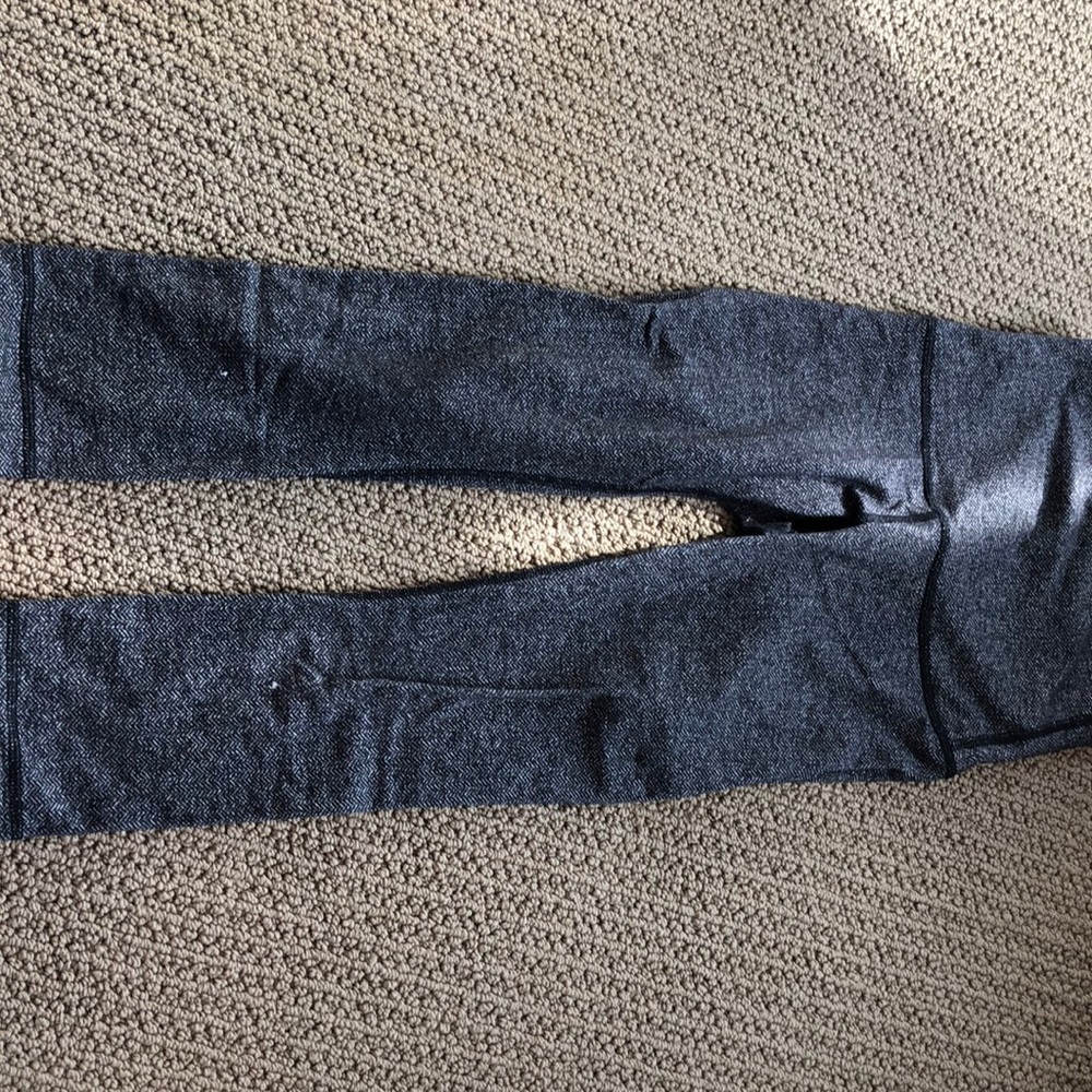 lululemon cropped herringbone pants